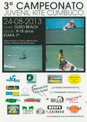 Nosso terceiro campeonato foi realizado no ano 2013, novamente com a participação de 50 atletas inscritos.  As categorias foram: Fraldinha, Iniciante, Junior e open feminino.
