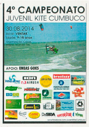 Nosso quarto campeonato foi realizado no ano 2014, com 50 atletas inscritos.  No evento as disputas foram nas categorias Fraldinha, Iniciante, Junior e open feminino.