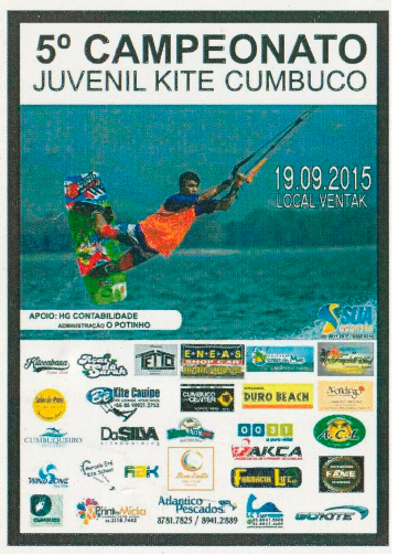 Nosso quinto campeonato foi realizado no ano 2015, com um total de 50 atletas inscritos.  Nesse evento contamos com as categorias Fraldinha, Iniciante, Junior e open feminino.