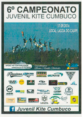 Nosso sexto campeonato foi realizado no ano 2016, com 50 atletas inscritos.  Nesse evento contamos com as categorias Fraldinha, Iniciante, Junior e open feminino.